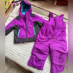 L.L. Bean Winter Jacket & Snow Bibs